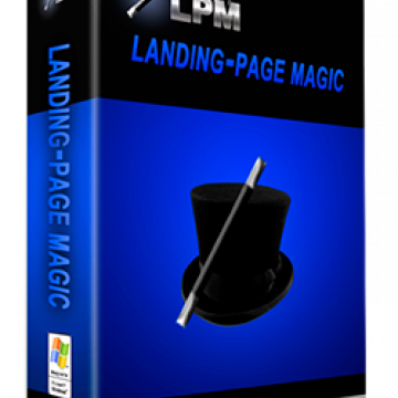 Landing-Page Magic I PLR Lizenz und Verkaufswebseite
