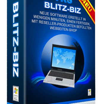 BLITZ-BIZ Webseiten Shop