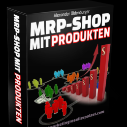 MRP Shop Software mit PLR Lizenz